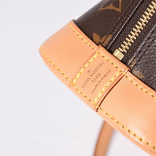 画像をギャラリービューアに読み込む, LOUIS VUITTON ルイヴィトン モノグラム アルマBB ハンドバッグ M53152 ショルダー 2WAY PVC ゴールド金具 美品 中古 4a001474
