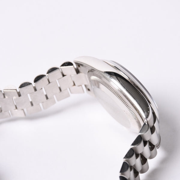 極美品 ロレックス ROLEX デイデイト 36 118206 アイスブルー文字盤 中古 4a001495