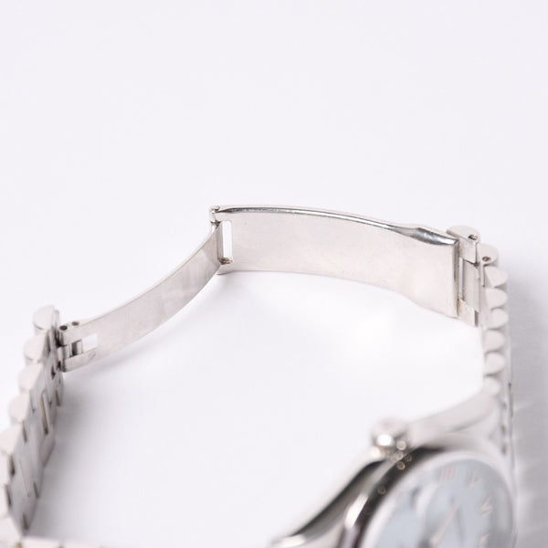 極美品 ロレックス ROLEX デイデイト 36 118206 アイスブルー文字盤 中古 4a001495