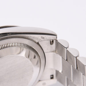 極美品 ロレックス ROLEX デイデイト 36 118206 アイスブルー文字盤 中古 4a001495