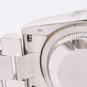 極美品 ロレックス ROLEX デイデイト 36 118206 アイスブルー文字盤 中古 4a001495
