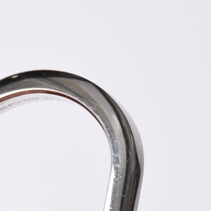 極美品 TIFFANY&Co. ティファニー ティファニー ロック バングル スモール 70425289 重量30.48g D1.01ct K18WG パヴェダイヤ 中古 4a000445