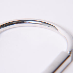 極美品 TIFFANY&Co. ティファニー ティファニー ロック バングル スモール 70425289 重量30.48g D1.01ct K18WG パヴェダイヤ 中古 4a000445