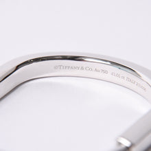画像をギャラリービューアに読み込む, 極美品 TIFFANY&amp;Co. ティファニー ティファニー ロック バングル スモール 70425289 重量30.48g D1.01ct K18WG パヴェダイヤ 中古 4a000445