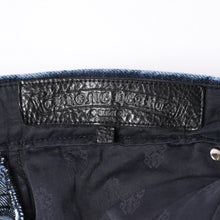 画像をギャラリービューアに読み込む, 極美品 CHROME HEARTS クロムハーツ デニムパンツ ジーンズ サイズ31 クロスボール ホースシュー インディゴブルー シルバー925 中古 4a001695