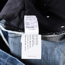 画像をギャラリービューアに読み込む, 極美品 CHROME HEARTS クロムハーツ デニムパンツ ジーンズ サイズ31 クロスボール ホースシュー インディゴブルー シルバー925 中古 4a001695