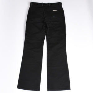 CHROME HEARTS FLEURKNEE DNM PANTS Flair knee denim pants Size 31R Horseshoe Silver 925 Good Condition Used 4a001539