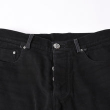画像をギャラリービューアに読み込む, CHROME HEARTS クロムハーツ FLEURKNEE DNM PANTSフレアニー デニムパンツ サイズ31R ホースシュー シルバー925 美品 中古 4a001539