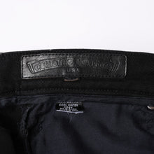 画像をギャラリービューアに読み込む, CHROME HEARTS クロムハーツ FLEURKNEE DNM PANTSフレアニー デニムパンツ サイズ31R ホースシュー シルバー925 美品 中古 4a001539