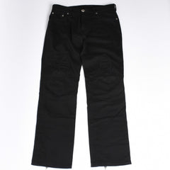 Very good condition CHROME HEARTS FLEURKNEE DNM PANTS Flare knee denim pants jeans size 31×31 dagger zip used 4a001540