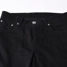 画像をギャラリービューアに読み込む, 極美品 CHROME HEARTS クロムハーツ FLEURKNEE DNM PANTS フレアニー デニムパンツ ジーンズ サイズ31×31 ダガージップ 中古 4a001540