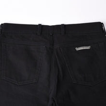 画像をギャラリービューアに読み込む, 極美品 CHROME HEARTS クロムハーツ FLEURKNEE DNM PANTS フレアニー デニムパンツ ジーンズ サイズ31×31 ダガージップ 中古 4a001540