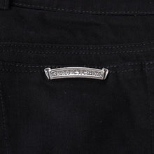 画像をギャラリービューアに読み込む, 極美品 CHROME HEARTS クロムハーツ FLEURKNEE DNM PANTS フレアニー デニムパンツ ジーンズ サイズ31×31 ダガージップ 中古 4a001540