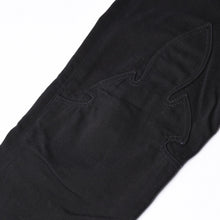 画像をギャラリービューアに読み込む, 極美品 CHROME HEARTS クロムハーツ FLEURKNEE DNM PANTS フレアニー デニムパンツ ジーンズ サイズ31×31 ダガージップ 中古 4a001540