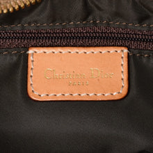 画像をギャラリービューアに読み込む, 極美品 Christian Dior クリスチャンディオール 月見 ホーボー ワンショルダーバッグ オブリーク柄 ストリートシック ブラウン 中古 4a001671