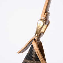 画像をギャラリービューアに読み込む, FENDI フェンディ Shoulder Bag ショルダーバッグ ズッカ キャンバス レザー ブラウン ベージュ ゴールド 24088BR234038 美品 中古 4a001143