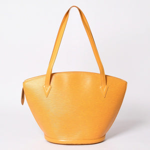 Very good condition LOUIS VUITTON Saint-Jacques tote bag A20994 Epi leather yellow gold hardware used 4a001561