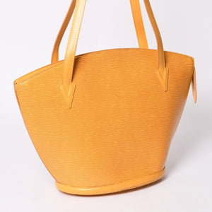 Very good condition LOUIS VUITTON Saint-Jacques tote bag A20994 Epi leather yellow gold hardware used 4a001561