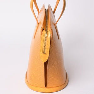 Very good condition LOUIS VUITTON Saint-Jacques tote bag A20994 Epi leather yellow gold hardware used 4a001561