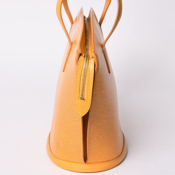Very good condition LOUIS VUITTON Saint-Jacques tote bag A20994 Epi leather yellow gold hardware used 4a001561