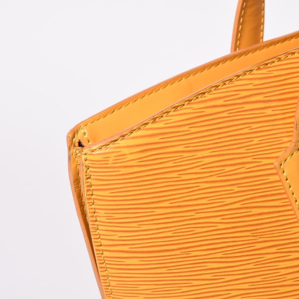 Very good condition LOUIS VUITTON Saint-Jacques tote bag A20994 Epi leather yellow gold hardware used 4a001561