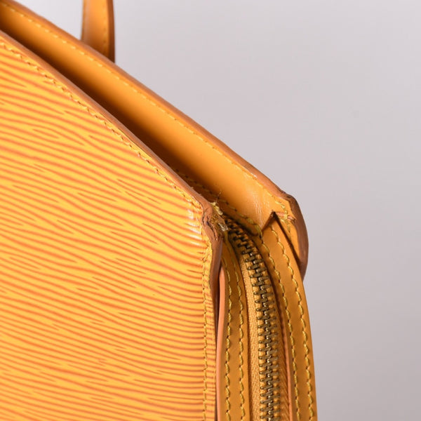 Very good condition LOUIS VUITTON Saint-Jacques tote bag A20994 Epi leather yellow gold hardware used 4a001561