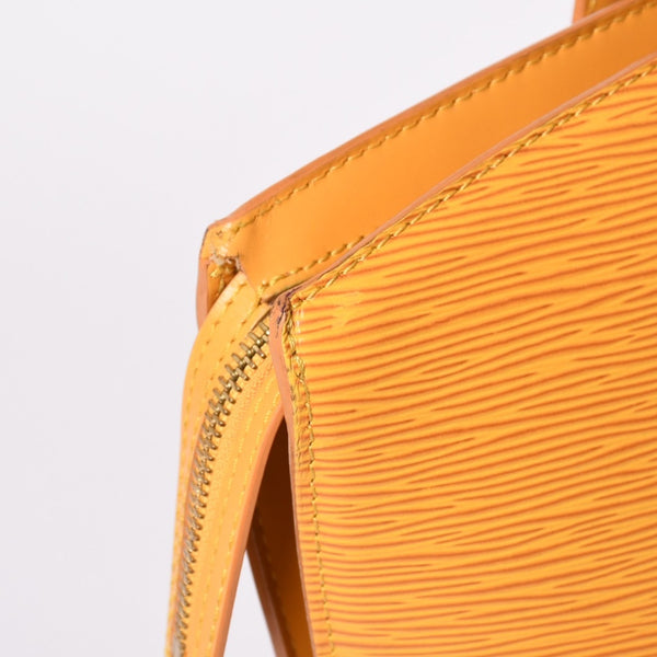 Very good condition LOUIS VUITTON Saint-Jacques tote bag A20994 Epi leather yellow gold hardware used 4a001561