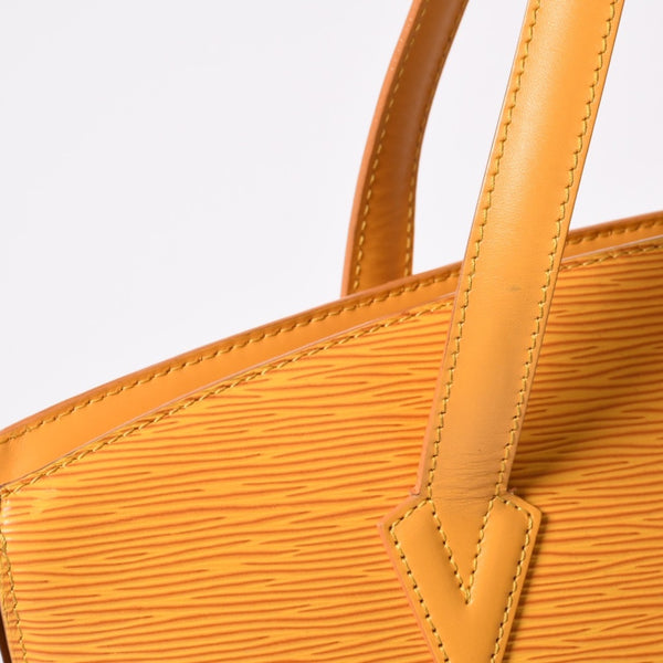 Very good condition LOUIS VUITTON Saint-Jacques tote bag A20994 Epi leather yellow gold hardware used 4a001561
