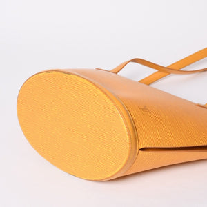 Very good condition LOUIS VUITTON Saint-Jacques tote bag A20994 Epi leather yellow gold hardware used 4a001561