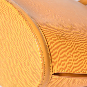 Very good condition LOUIS VUITTON Saint-Jacques tote bag A20994 Epi leather yellow gold hardware used 4a001561