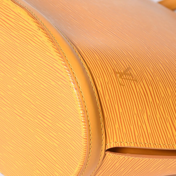 Very good condition LOUIS VUITTON Saint-Jacques tote bag A20994 Epi leather yellow gold hardware used 4a001561