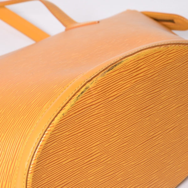 Very good condition LOUIS VUITTON Saint-Jacques tote bag A20994 Epi leather yellow gold hardware used 4a001561