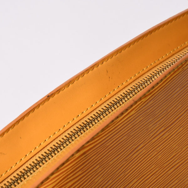 Very good condition LOUIS VUITTON Saint-Jacques tote bag A20994 Epi leather yellow gold hardware used 4a001561