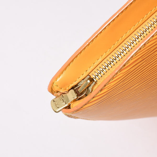 Very good condition LOUIS VUITTON Saint-Jacques tote bag A20994 Epi leather yellow gold hardware used 4a001561