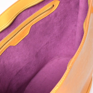 Very good condition LOUIS VUITTON Saint-Jacques tote bag A20994 Epi leather yellow gold hardware used 4a001561