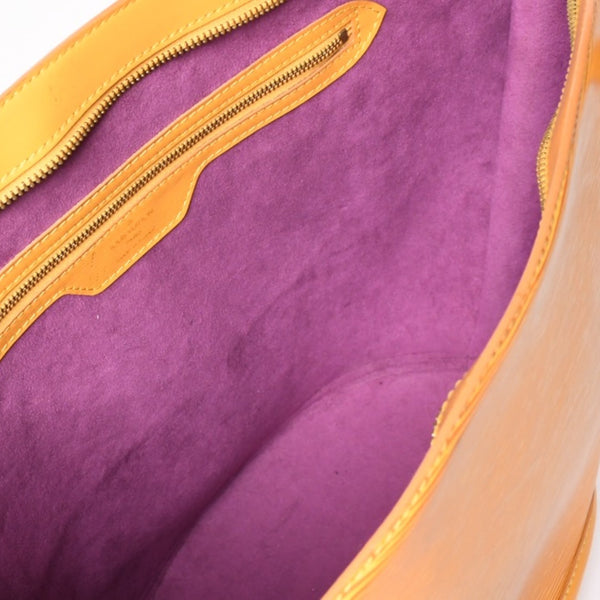 Very good condition LOUIS VUITTON Saint-Jacques tote bag A20994 Epi leather yellow gold hardware used 4a001561
