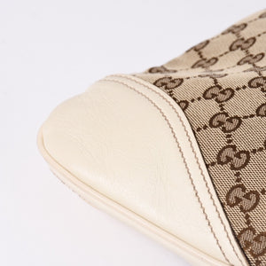 GUCCI グッチ GGキャンバス ニューブリット レザー ショルダーバッグ トートバッグ 169947 美品 中古 4a001655