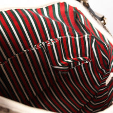 画像をギャラリービューアに読み込む, GUCCI グッチ GGキャンバス ニューブリット レザー ショルダーバッグ トートバッグ 169947 美品 中古 4a001655