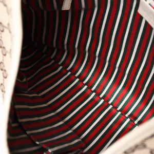 GUCCI グッチ GGキャンバス ニューブリット レザー ショルダーバッグ トートバッグ 169947 美品 中古 4a001655