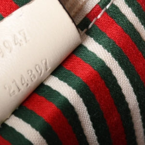 GUCCI グッチ GGキャンバス ニューブリット レザー ショルダーバッグ トートバッグ 169947 美品 中古 4a001655