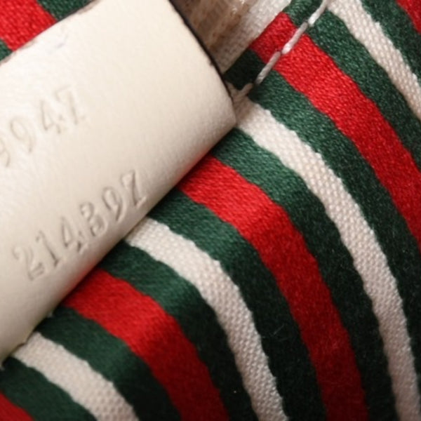 GUCCI グッチ GGキャンバス ニューブリット レザー ショルダーバッグ トートバッグ 169947 美品 中古 4a001655