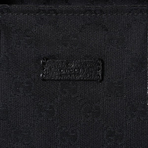 GUCCI グッチ シェリーライン Hand Bag ハンドバッグ GGキャンバス 131228 Black ブラック 美品 中古 4a001658