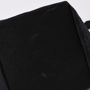 GUCCI グッチ シェリーライン Hand Bag ハンドバッグ GGキャンバス 131228 Black ブラック 美品 中古 4a001658