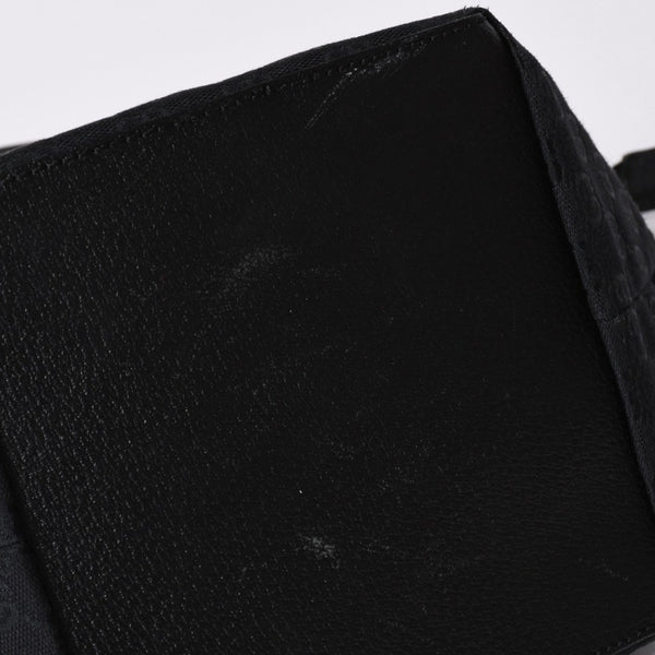 GUCCI グッチ シェリーライン Hand Bag ハンドバッグ GGキャンバス 131228 Black ブラック 美品 中古 4a001658