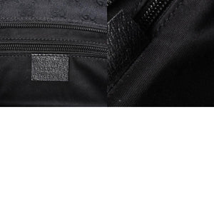 GUCCI グッチ シェリーライン Hand Bag ハンドバッグ GGキャンバス 131228 Black ブラック 美品 中古 4a001658