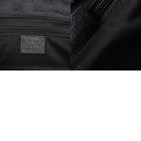 GUCCI グッチ シェリーライン Hand Bag ハンドバッグ GGキャンバス 131228 Black ブラック 美品 中古 4a001658