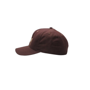 VINTAGE Vintage 90's OLD STUSY Old Stussy Baseball Cap Size M Stock Logo Brown Good Condition Used 4a001505