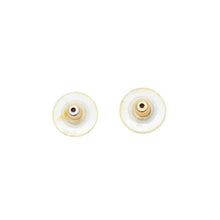 画像をギャラリービューアに読み込む, 極美品 CHANEL シャネル ピアス ココマーク ゴールド アイボリー 00T earring CC GD×ivory 00T 美品 中古 4a000654