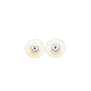 極美品 CHANEL シャネル ピアス ココマーク ゴールド アイボリー 00T earring CC GD×ivory 00T 美品 中古 4a000654