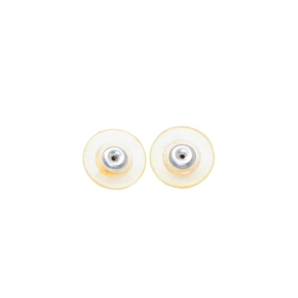 極美品 CHANEL シャネル ピアス ココマーク ゴールド アイボリー 00T earring CC GD×ivory 00T 美品 中古 4a000654